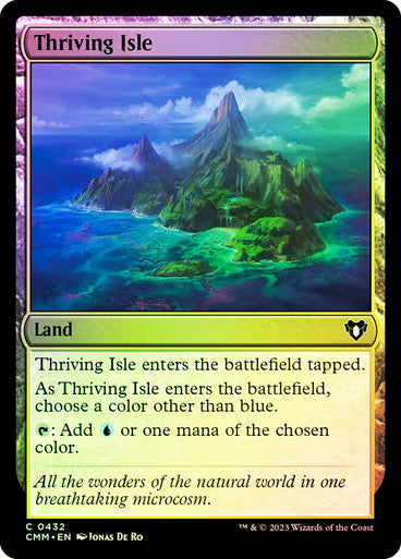 Thriving Isle Foil
