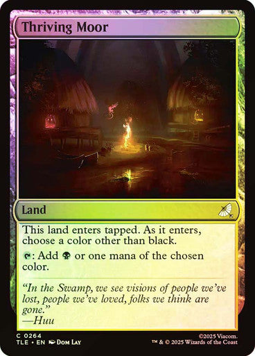 Thriving Moor Foil
