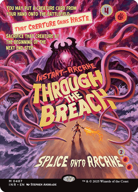 Through the Breach - (Borderless)