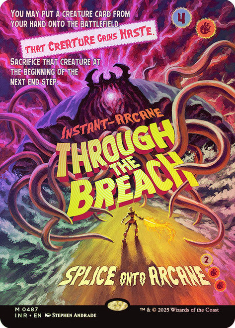 Through the Breach - (Borderless) - Foil