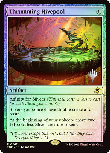 Thrumming Hivepool (Promo Pack) Foil