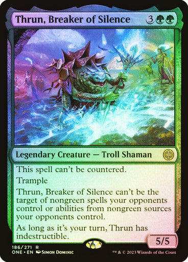 Thrun, Breaker of Silence Foil