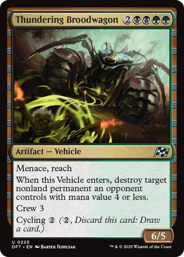 Thundering Broodwagon (Spanish)