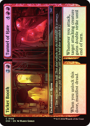 Ticket Booth // Tunnel of Hate Foil