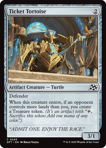 Ticket Tortoise (Spanish)