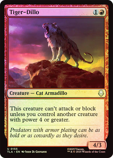 Tiger-Dillo Foil