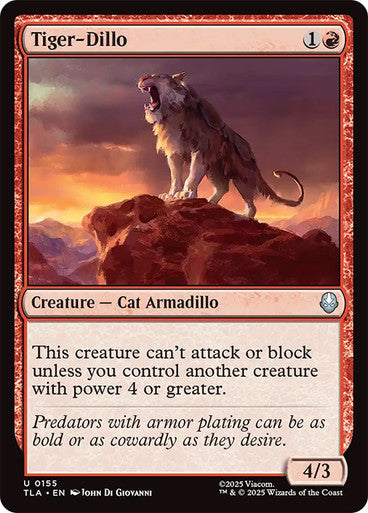 Tiger-Dillo (Spanish)