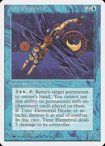 Time Elemental (French)