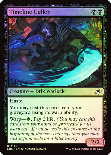 Timeline Culler Foil