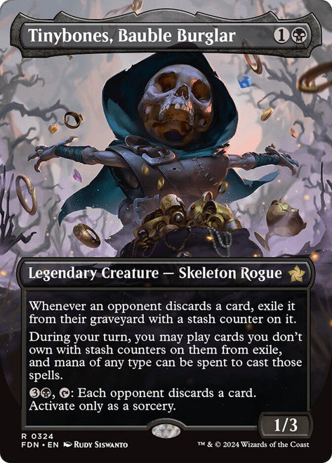 Tinybones, Bauble Burglar - (Borderless)