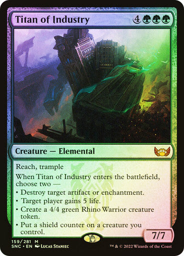 Titan of Industry Foil