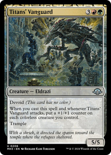 Titans' Vanguard
