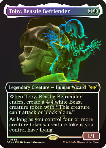 Toby, Beastie Befriender (Borderless) Foil