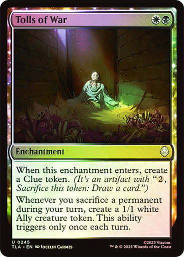 Tolls of War Foil