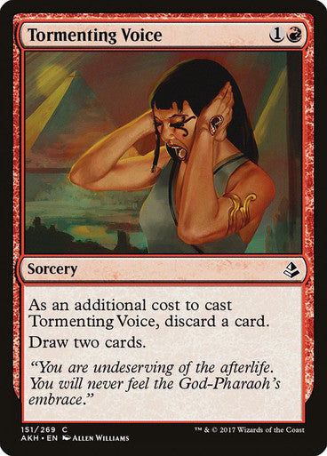 Tormenting Voice (Spanish)