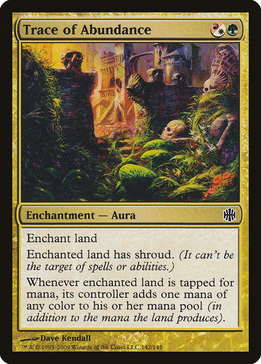 Trace of Abundance (Spanish)