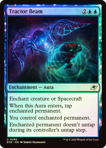 Tractor Beam Foil