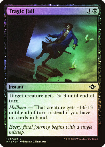 Tragic Fall Foil