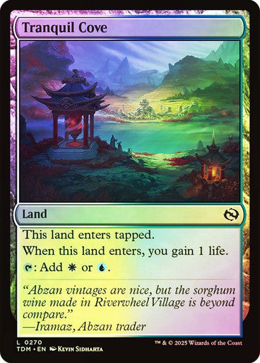 Tranquil Cove Foil