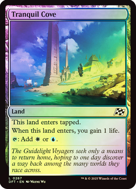 Tranquil Cove - Foil