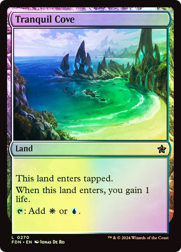 Tranquil Cove Foil