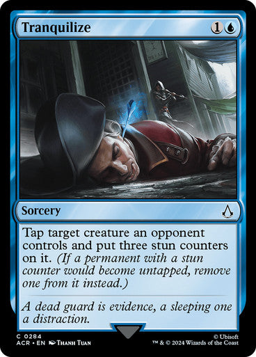 Tranquilize (Spanish)
