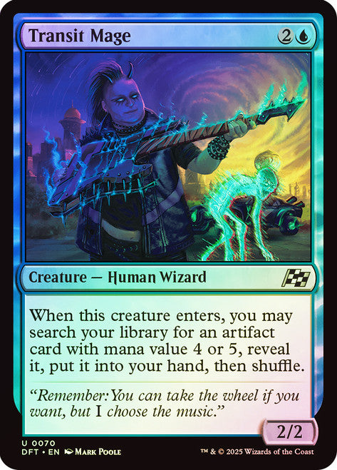 Transit Mage - Foil