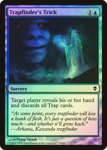 Trapfinder's Trick Foil
