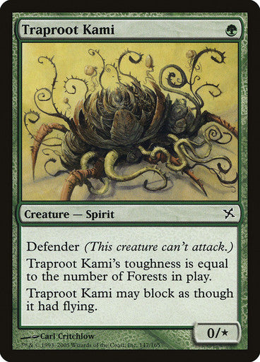 Traproot Kami (Spanish)
