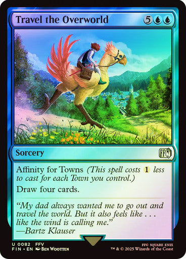 Travel the Overworld Foil