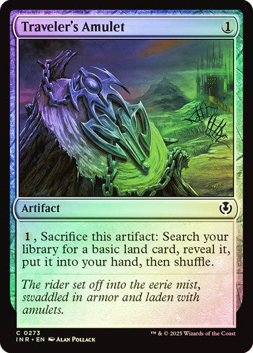 Traveler's Amulet Foil