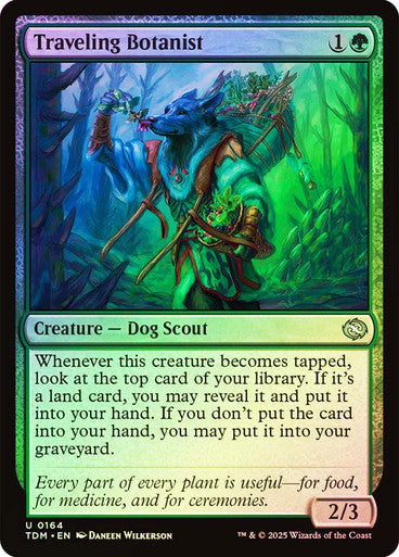 Traveling Botanist Foil