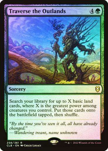 Traverse the Outlands Foil