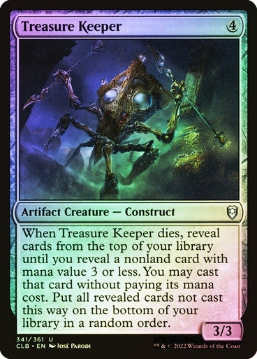 Treasure Keeper Foil