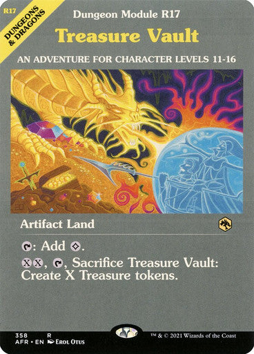 Treasure Vault (Showcase)