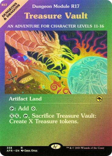 Treasure Vault (Showcase) Foil