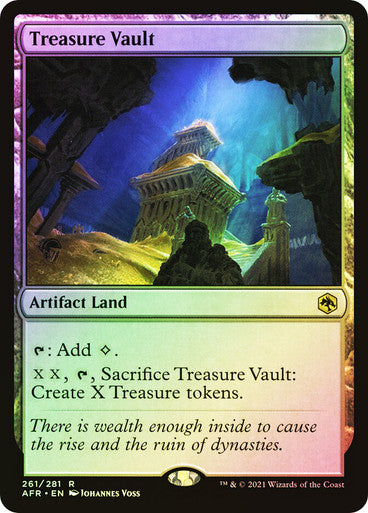 Treasure Vault Foil