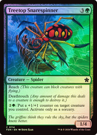 Treetop Snarespinner Foil