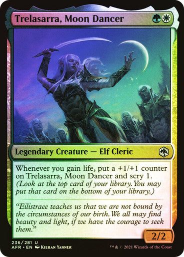 Trelasarra, Moon Dancer Foil