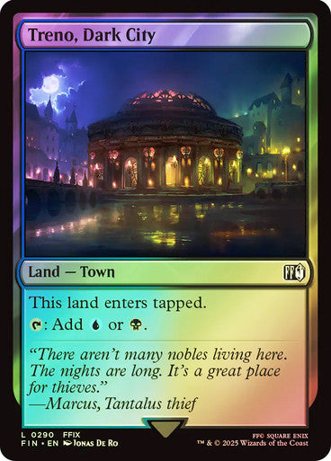 Treno, Dark City Foil