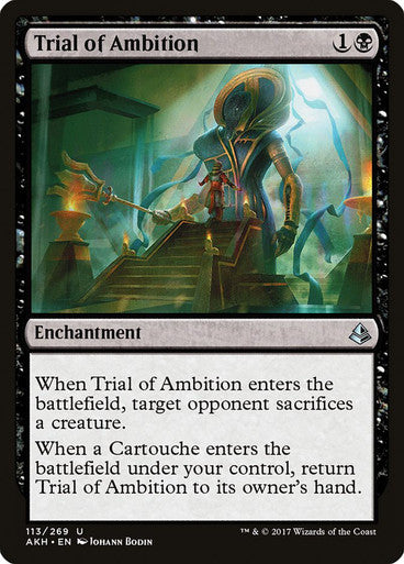 Trial of Ambition (Spanish)