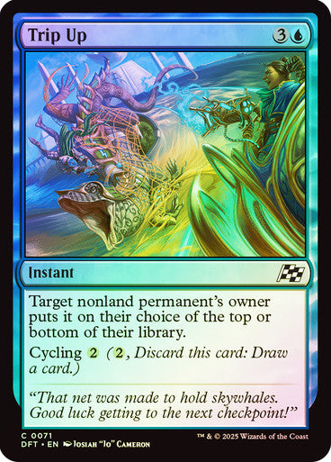 Trip Up Foil