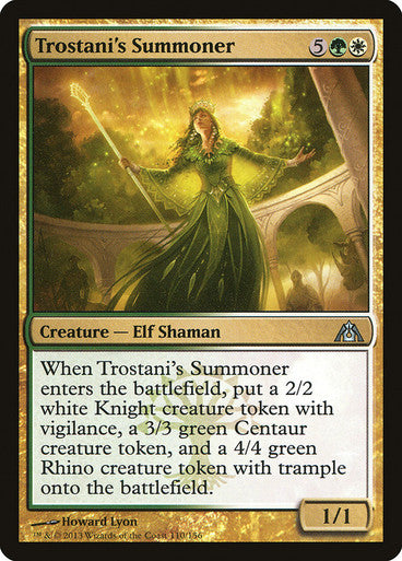 Trostani's Summoner (Spanish)