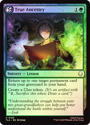 True Ancestry Foil