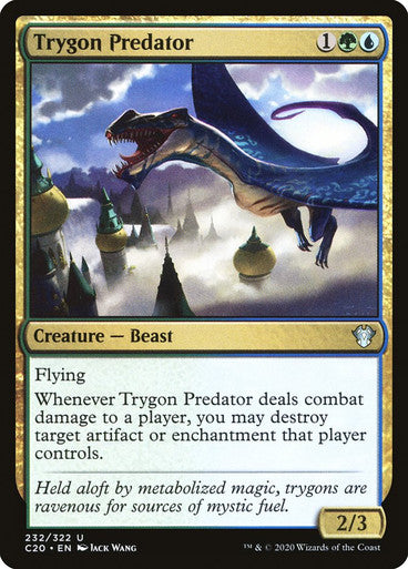Trygon Predator (Spanish)