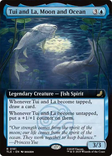 Tui and La, Moon and Ocean (Extended Art)