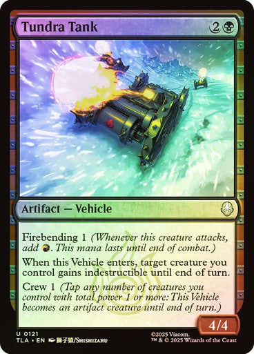 Tundra Tank Foil