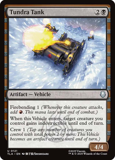 Tundra Tank (Spanish)