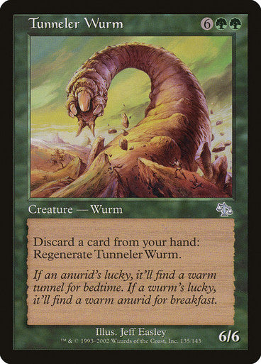 Tunneler Wurm (Spanish)