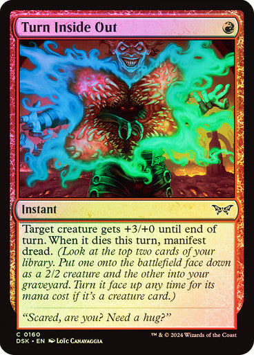 Turn Inside Out Foil